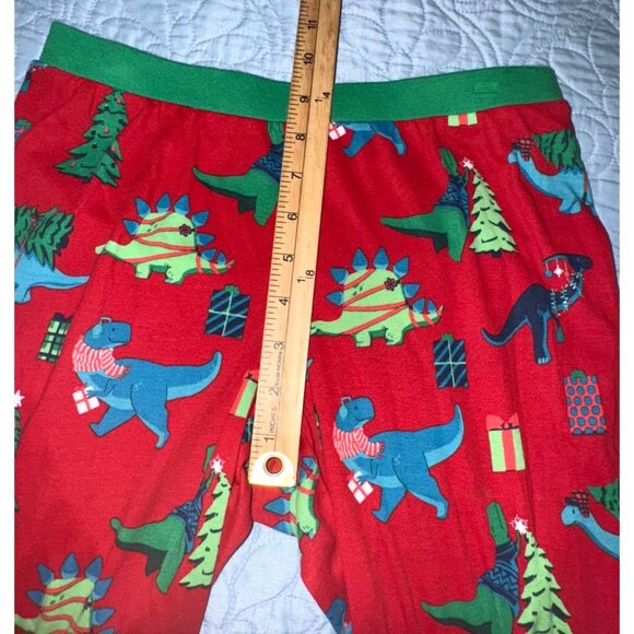 Wondershop Womens Dinosaur Christmas Pajama Set Red & Green Size Small - Picture 12 of 12